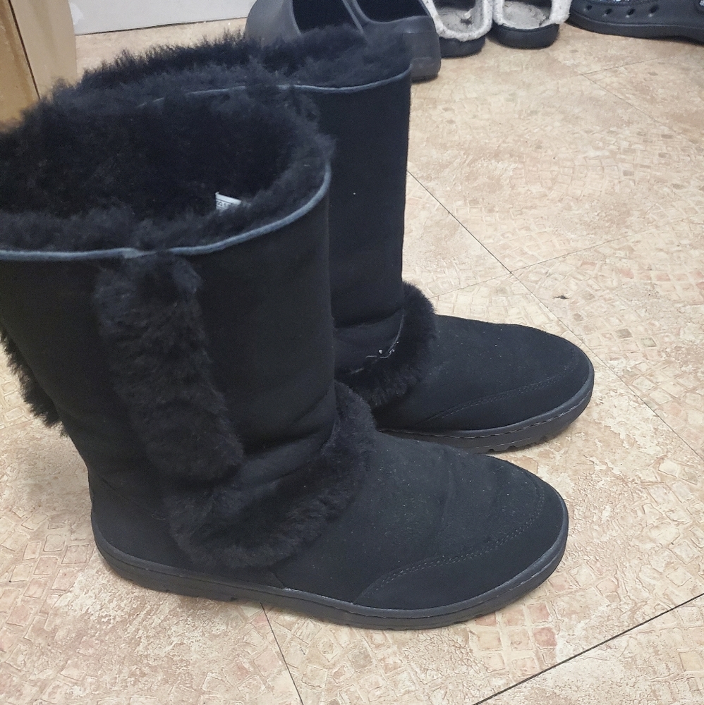 Short Sunburst Ugg Boots